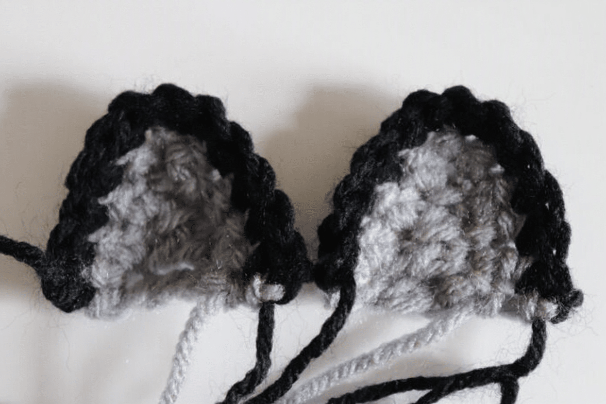 Jimothy the Raccoon Amigurumi crochet project crochet project detail 20