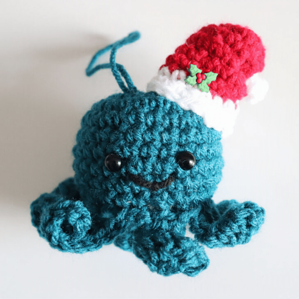 Merry Fishmas Crochet Ornaments crochet project crochet project detail 3