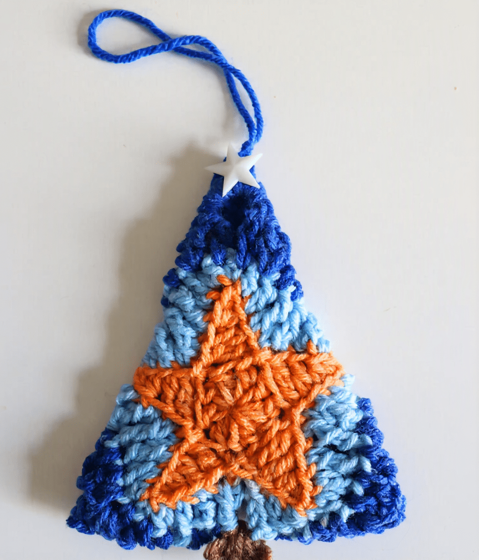 Merry Fishmas Crochet Ornaments crochet project crochet project detail 6