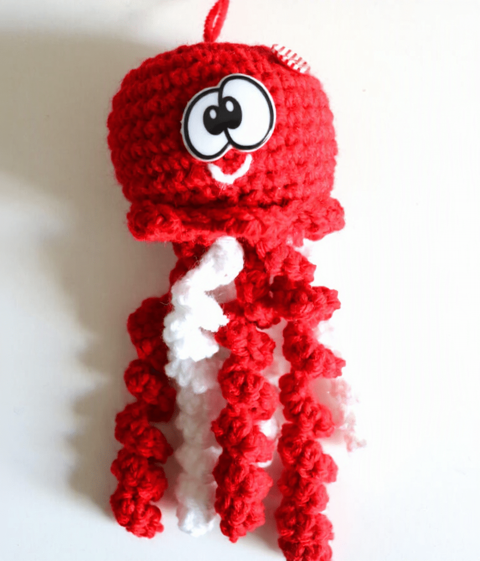 Merry Fishmas Crochet Ornaments crochet project crochet project detail 7