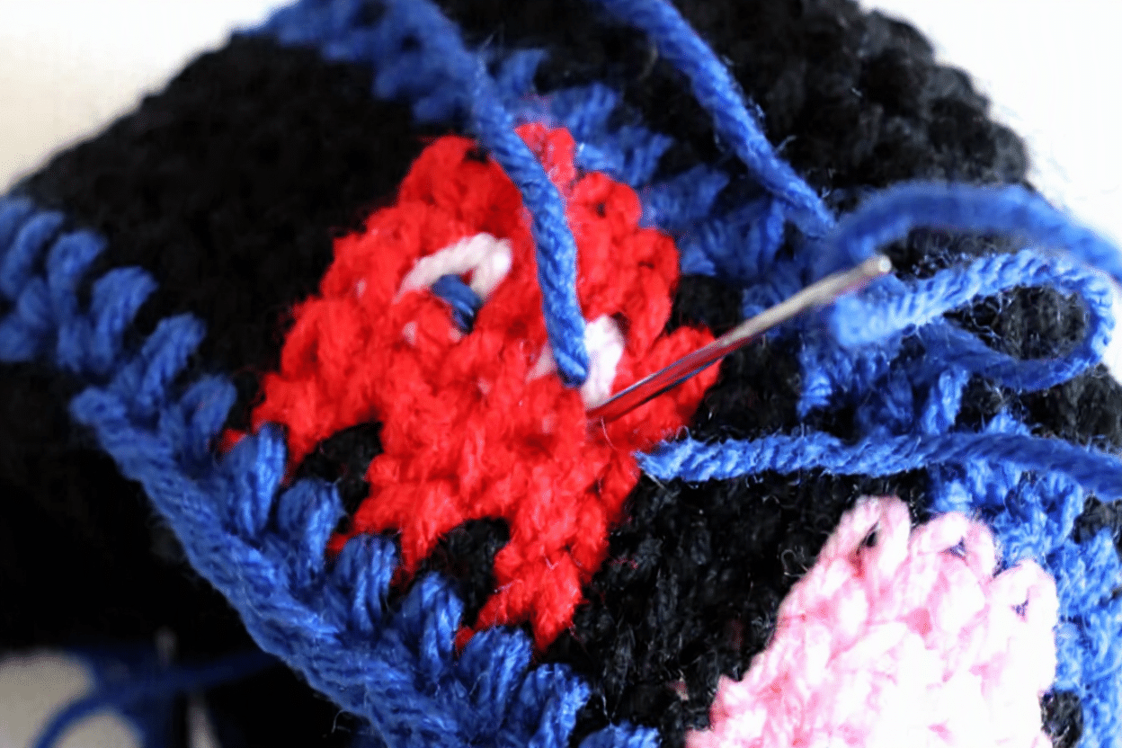 pac man ghost crochet hat crochet project crochet project detail 6