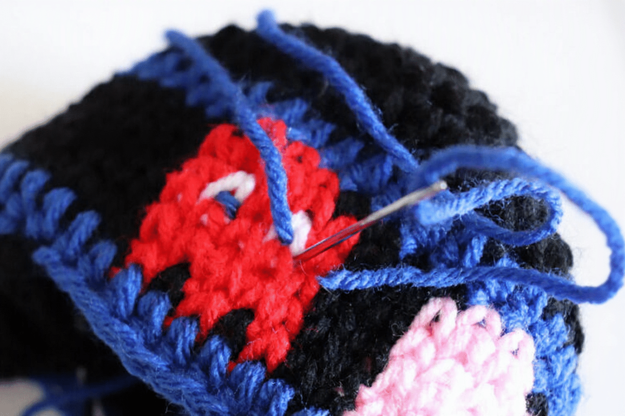 pac man ghost crochet hat crochet project crochet project detail 6