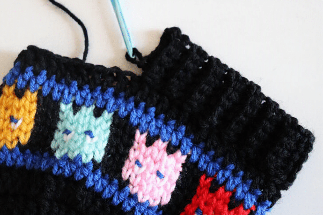 pac man ghost crochet hat crochet project crochet project detail 7