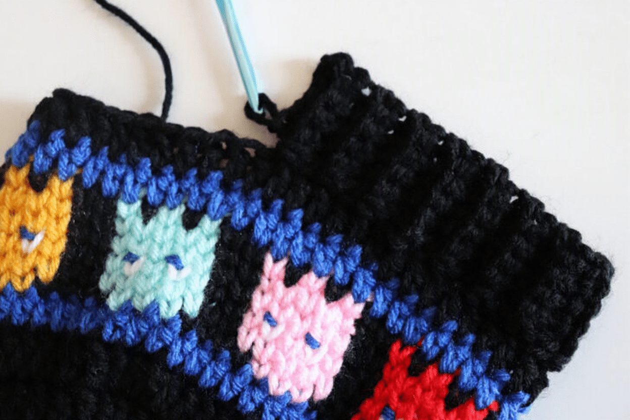 pac man ghost crochet hat crochet project crochet project detail 7