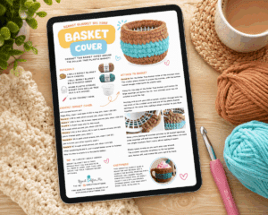 quick print crochet patterns - featured image