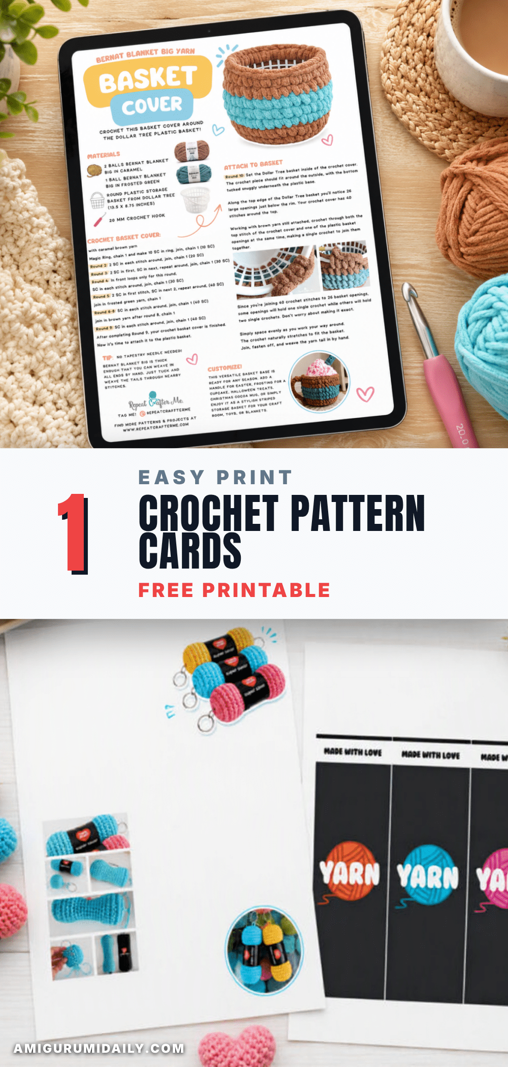 quick print crochet patterns crochet pattern