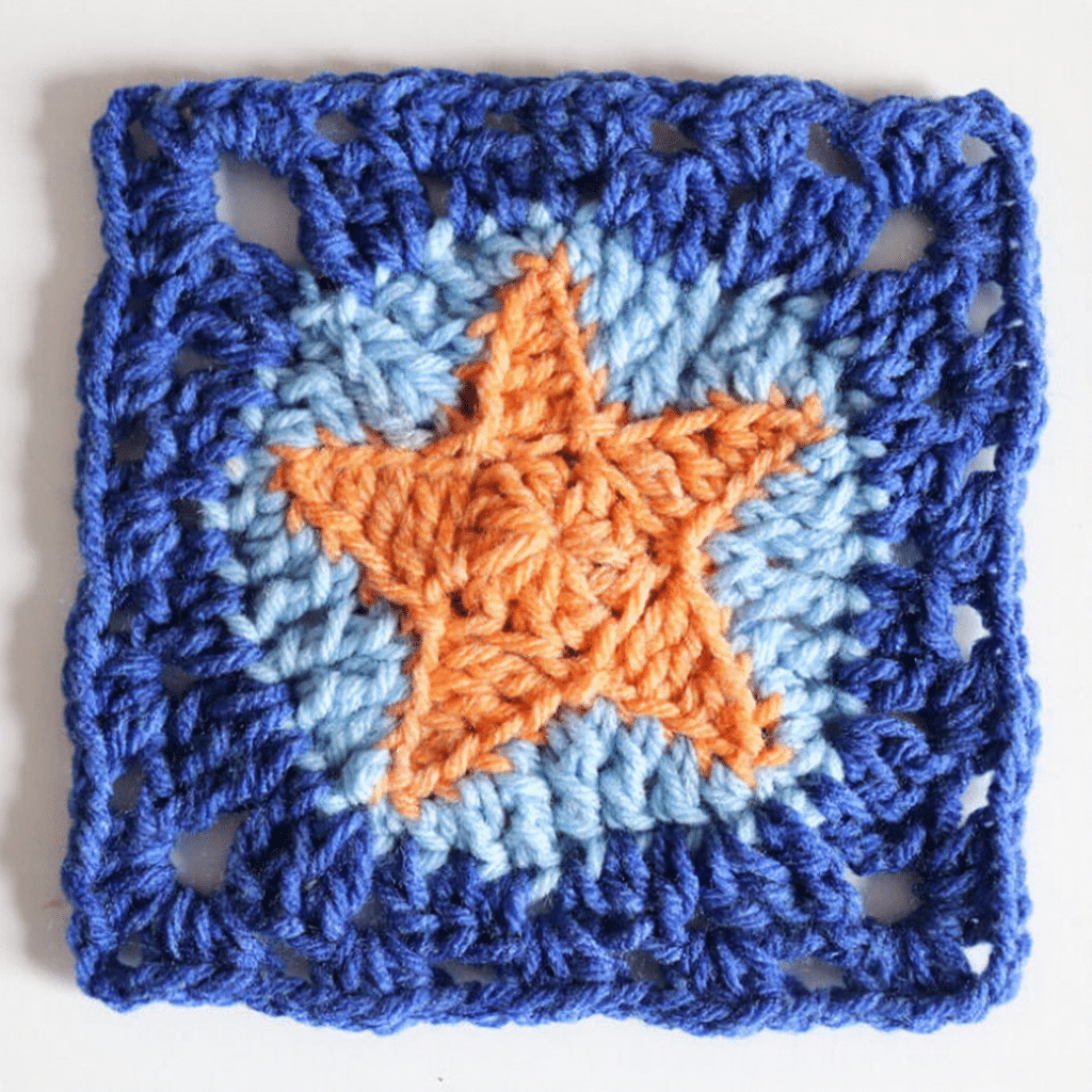 Star Gaze crochet pattern crochet project crochet project detail 1
