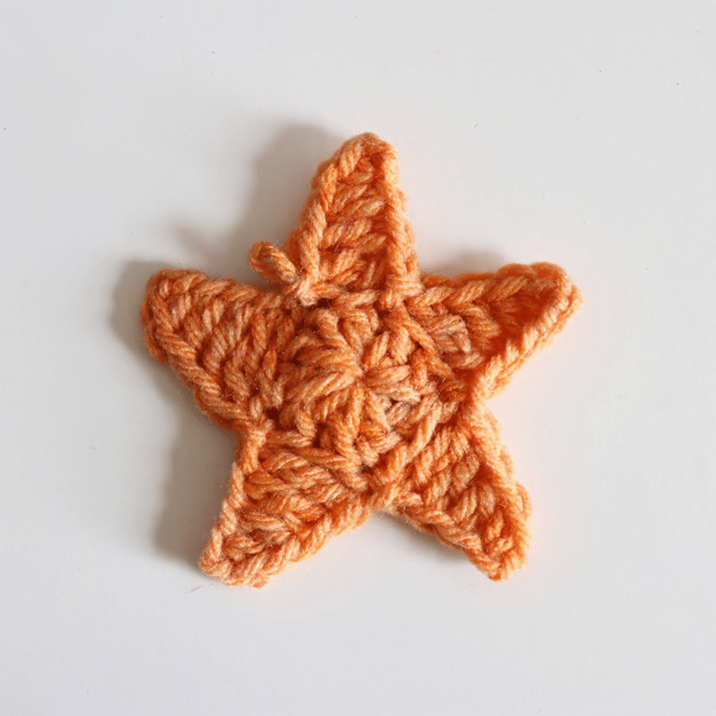 Star Gaze crochet pattern crochet project crochet project detail 2