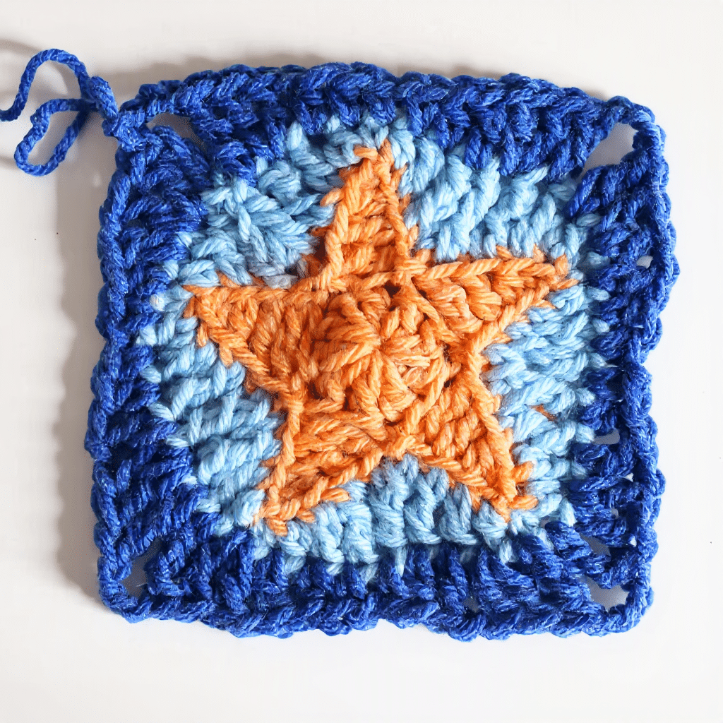 Star Gaze crochet pattern crochet project crochet project detail 3