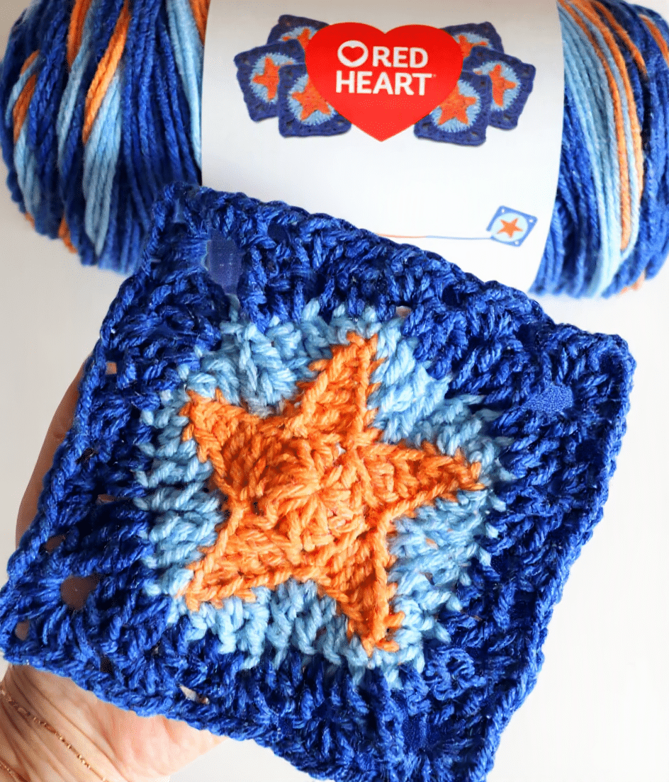 Star Gaze crochet pattern crochet project crochet project detail 5