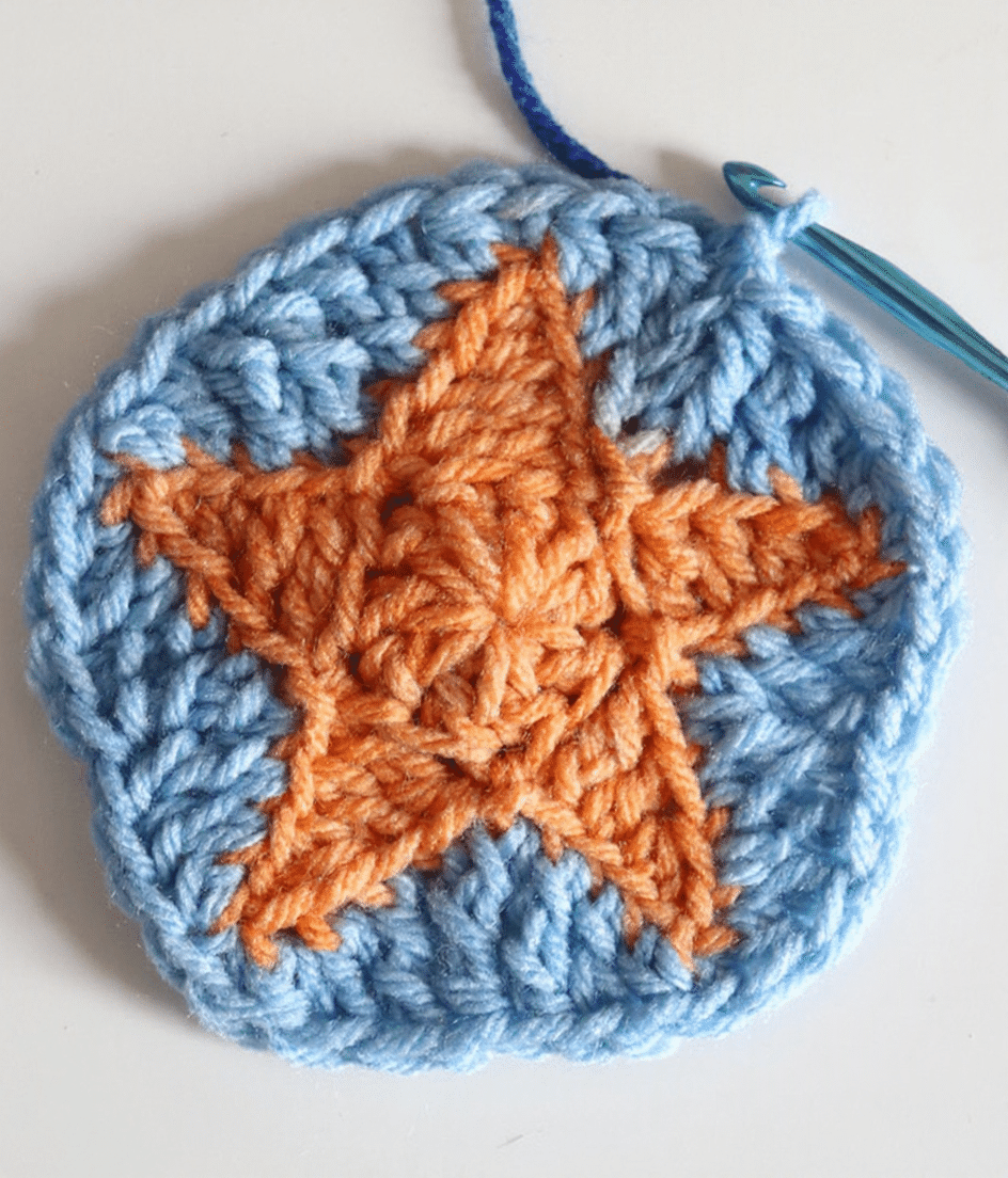 Star Gaze crochet pattern crochet project crochet project detail 6
