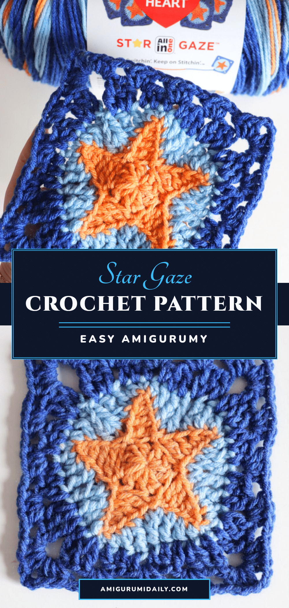 Star Gaze crochet pattern crochet pattern