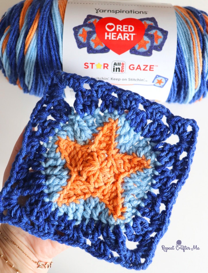 star gaze crochet - featured image