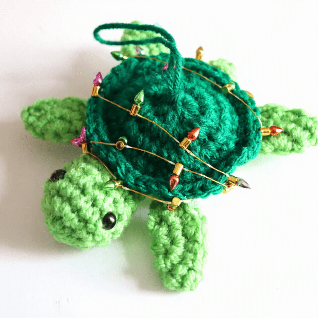 under the sea christmas ornaments crochet project crochet project detail 1