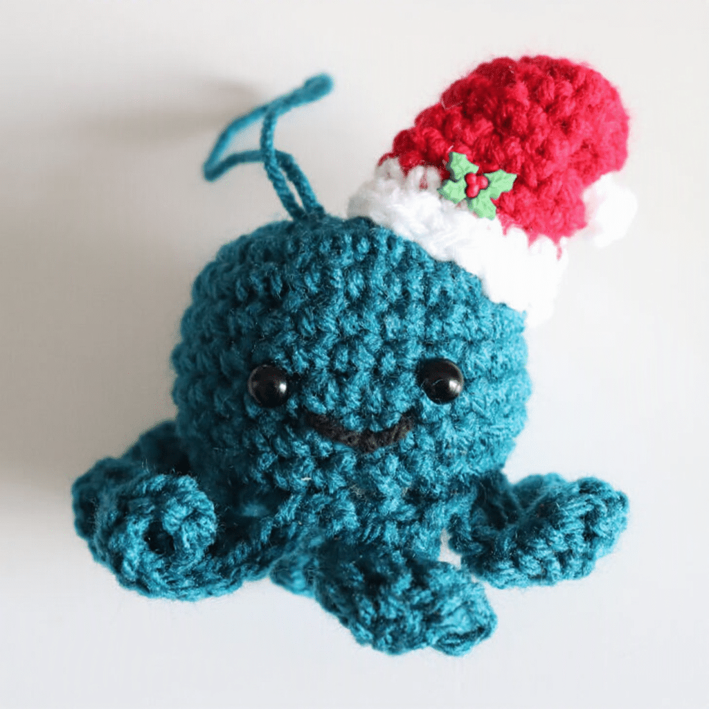 under the sea christmas ornaments crochet project crochet project detail 2