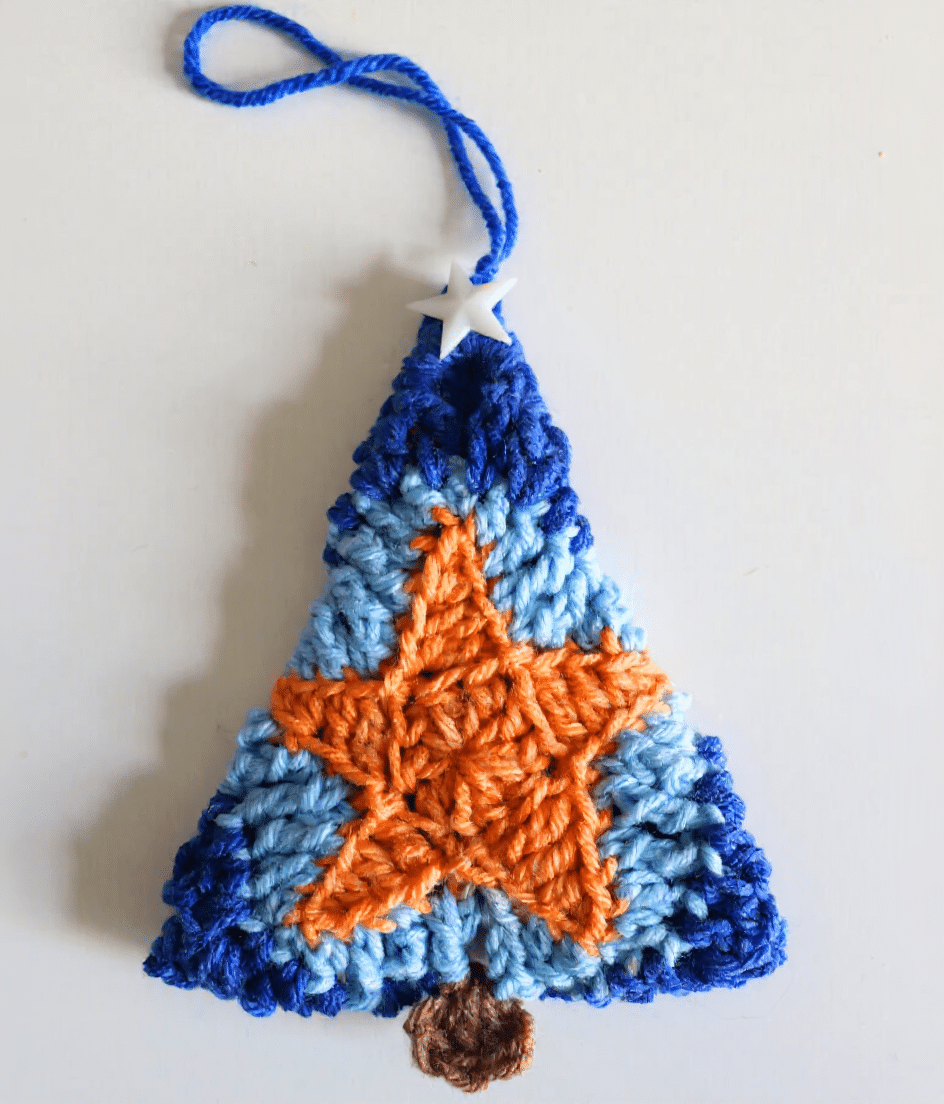 under the sea christmas ornaments crochet project crochet project detail 5