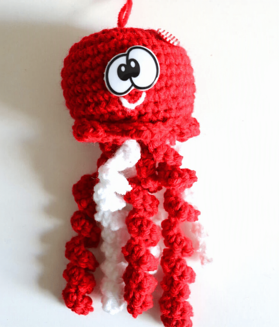 under the sea christmas ornaments crochet project crochet project detail 6